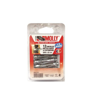CHEVILLE MOLLY 5X50+VIS   C/12  M16110