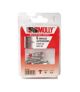 CHEVILLE MOLLY AUTOP.4X22+VIS  /6