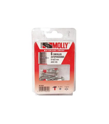 CHEVILLE MOLLY AUTOP.4X22+VIS  /6