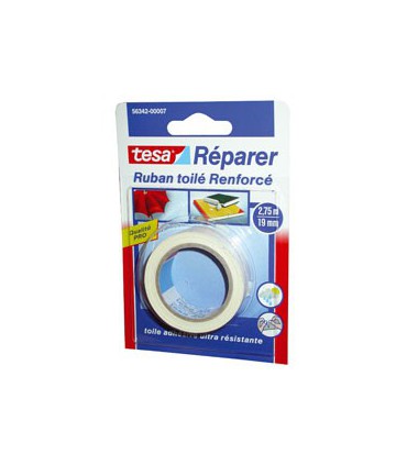 PREMIUM REP. TOILE RESIST.BLANC2.75X19