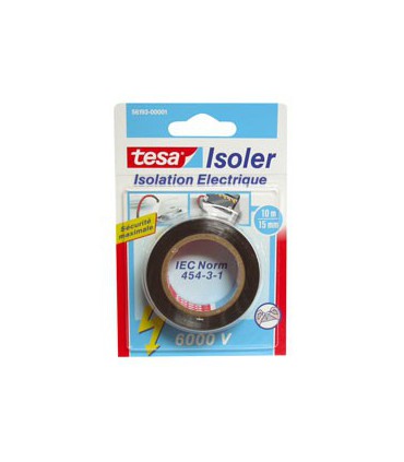 CLASSIC ISOL.ELECTRIQ.NOIR       10X15 - TESA