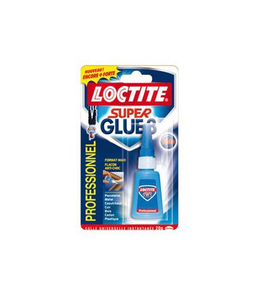 SUPER GLUE3 PROF.FLACON 20GRS - LOCTITE