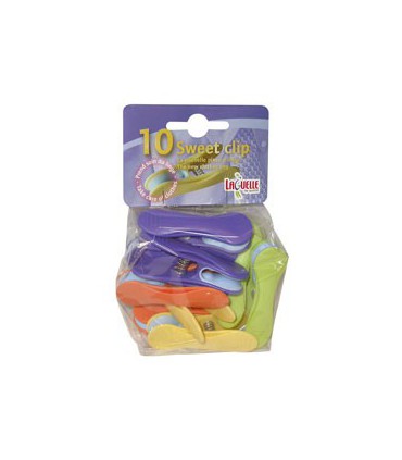 PINCE A LINGE BI MATIERE CLIP SOFT /10