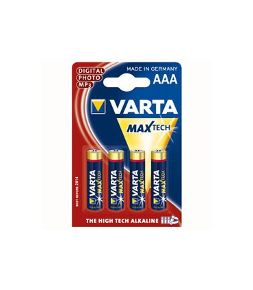 PILE ALCALINE MAXITECH LR03