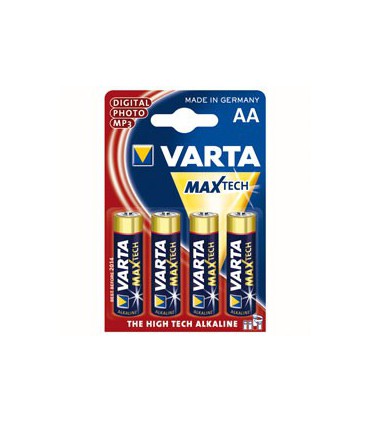 Pile alcaline Longlife Max Power LR06/AA