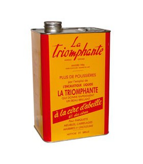 CIRE LIQ.LA TRIOMPHANTE 5L CLAIRE