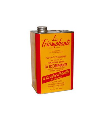 CIRE LIQ.LA TRIOMPHANTE 5L CLAIRE