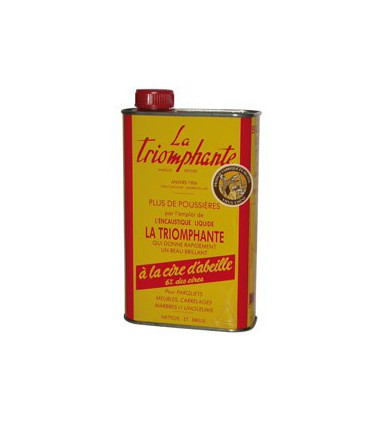 CIRE LIQ.LA TRIOMPHANTE 1/2L CLAIRE - LA TRIOMPHANTE