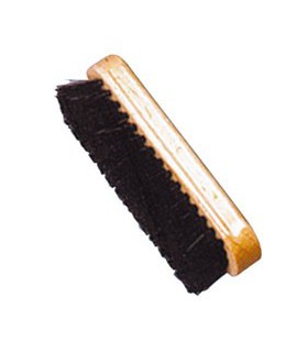 Brosse polissoir à chaussures bois verni - DOMERGUE