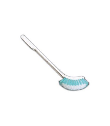 Brosse wc coudee