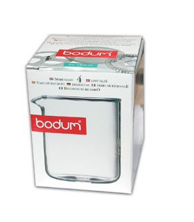 Verre de rechange pour cafetière Bodum 4 tasses150410 - BODUM