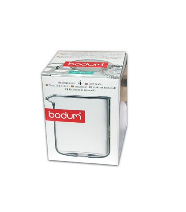 Verre de rechange pour cafetière Bodum 4 tasses150410 - BODUM