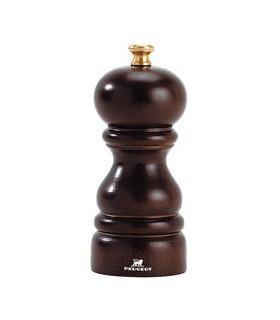 MOULIN POIVRE BOIS CHOCOLAT 12CM PARIS - PEUGEOT