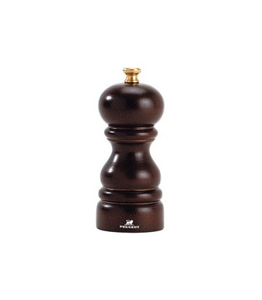 MOULIN POIVRE BOIS CHOCOLAT 12CM PARIS - PEUGEOT