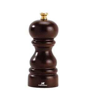 MOULIN SEL BOIS CHOCOLAT 12CM PARIS - PEUGEOT