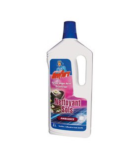 Nettoyant sols 1L ambiance - NEWFLORE