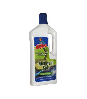 Nettoyant sols citron 1L - NEWFLORE