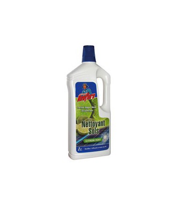 Nettoyant sols citron 1L - NEWFLORE