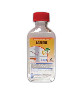 ACETONE FLACON 190 ML