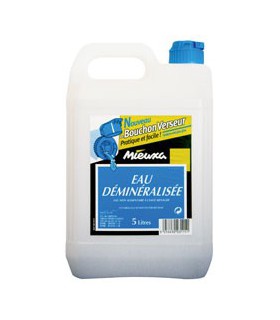 EAU DEMINERALISEE 5L MIEUXA