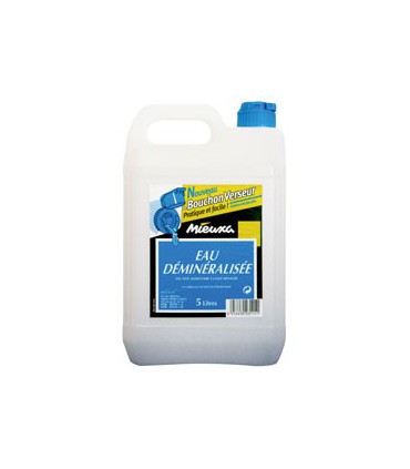 EAU DEMINERALISEE 5L MIEUXA