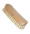 Brosse pour Chaussure Polissoir Ciré en Fibre de Soie Blanc - Domergue