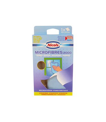 LAVETTE MICROFIBRE VITRES       505570 - NICOLS