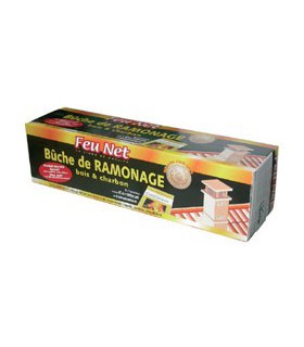 BUCHE RAMONAGE FEU NET A/CERTIFICAT - FEUNET