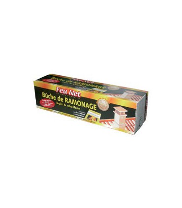 BUCHE RAMONAGE FEU NET A/CERTIFICAT - FEUNET