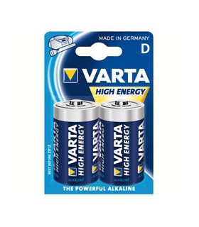 Pile alcaline Longlife Power LR20/D x2