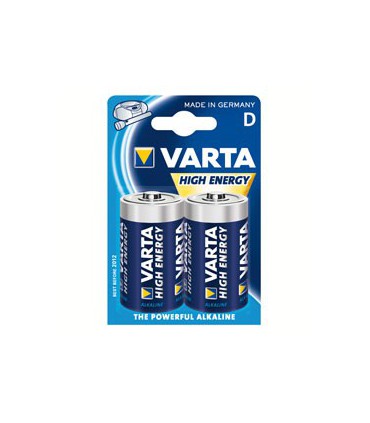 Pile alcaline Longlife Power LR20/D x2