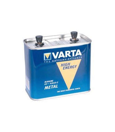 PILE SPEC.PORTO ALCAL.METAL 6V.4R25/2 - VARTA