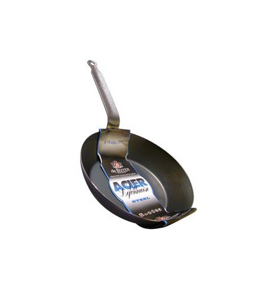 Poêle 'coupe lyonnaise' 22 cm - De Buyer