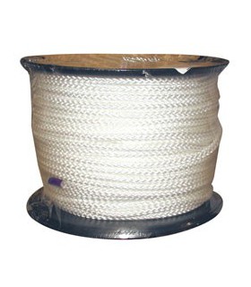 DRISSE POLYPRO BLC D.8MM  LE METRE