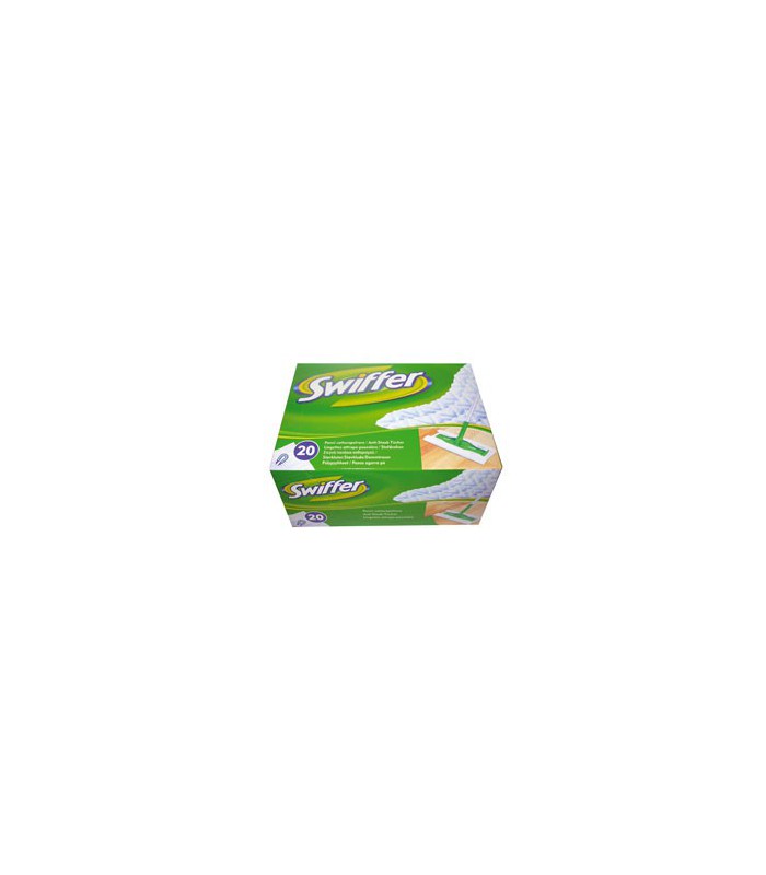 LINGETTES SWIFFER RECHARGE X20