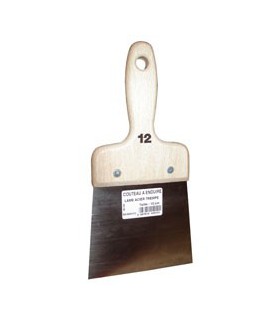 COUTEAU A ENDUIRE ACIER 10        4040 - SAVY