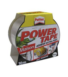 PATTEX POWER TAPE BLANC ETUI 10 M 689800