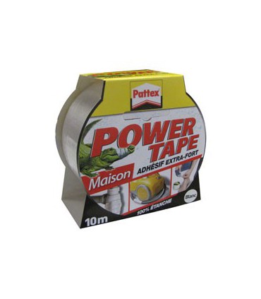PATTEX POWER TAPE BLANC ETUI 10 M 689800