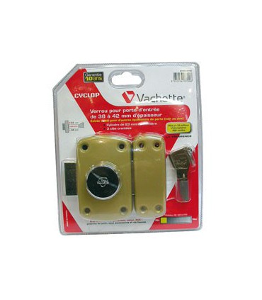 VERROU CYCLOP CYL.45 3CLES 67600-45/SC - VACHETTE