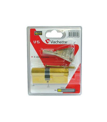 CYLINDRE V5 70 30X40 LAITON   67100ASC - VACHETTE