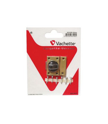 VERROU AUTO. VERNI 40MM VACHETTE