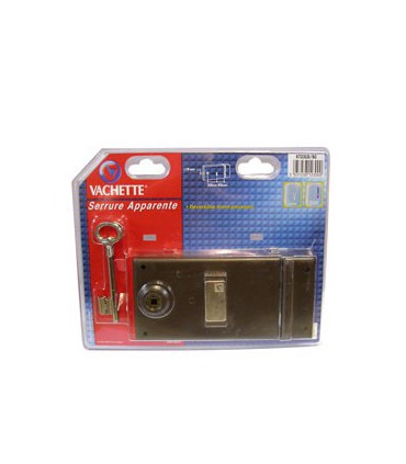 SERR.HOR.PENE DT 1/2T DROIT  67436D.SC - VACHETTE