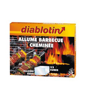 Diablotin allume feu bte 32cubes afeu4 - Diablotin