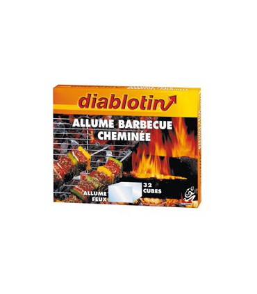 Diablotin allume feu bte 32cubes afeu4 - Diablotin