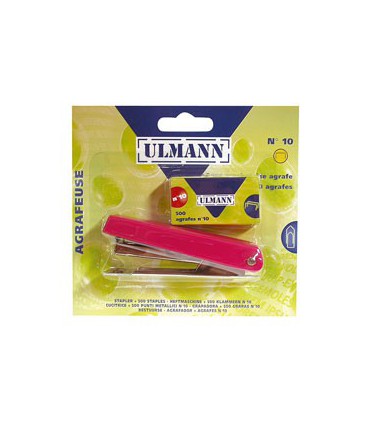 Agrafeuse + 500 Agrafes Nâ°10 730002 - Ulmann