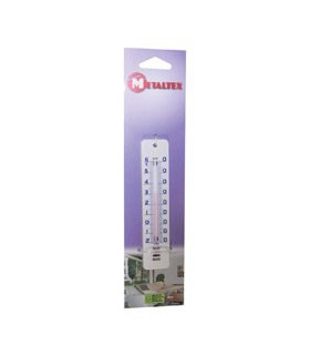 Thermometre Inter/Exter.Plast 14Cm - Metaltex