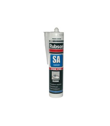 MASTIC SANIT. TRANSPARENT PROF. RUB.  16