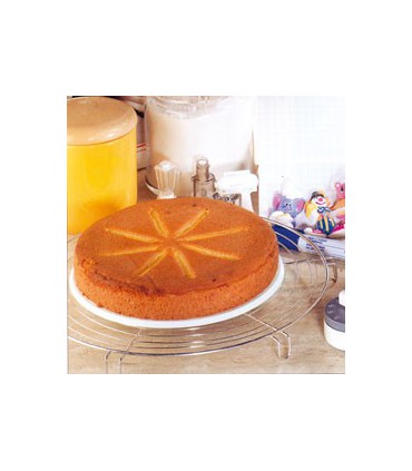 VOLETTE A GATEAU RONDE D.30CM   201930 - METALTEX