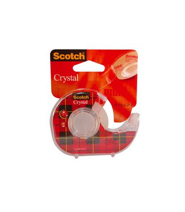 Dévidoir Scotch "Crystal" 25 m X 19 mm - 3M