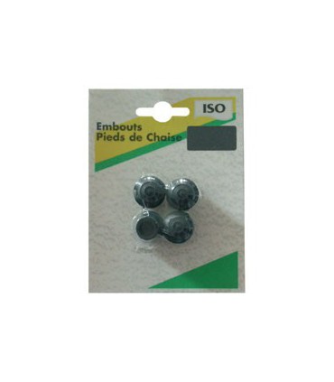 EMBOUT PATIN ENV.CAOUT.NOIR D10 131510